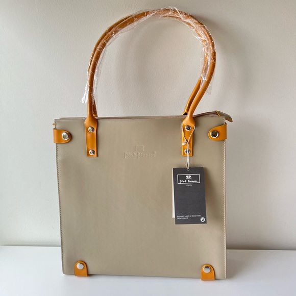 Pink Pioneer tote bag - Picture 1 of 9